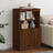 Sideboard With Led Lights 60.5X37X100 Cm