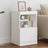 Sideboard With Led Lights 41X37X67 Cm