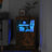 Sideboard With Led Lights 41X37X67 Cm