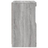 Sideboard With Led Lights 41X37X67 Cm