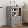 Sideboard With Led Lights 41X37X67 Cm