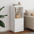 Sideboard With Led Lights 41X37X100 Cm
