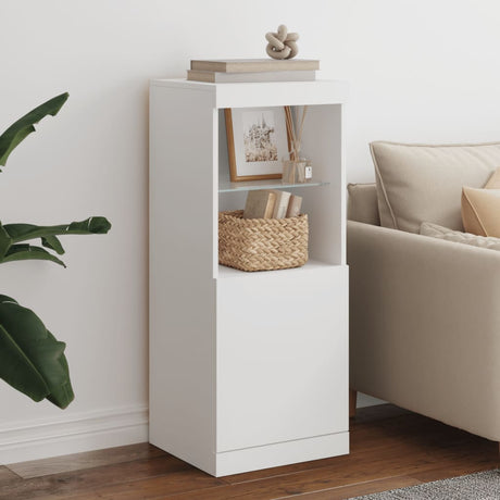 Sideboard With Led Lights 41X37X100 Cm