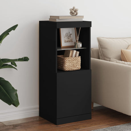 Sideboard With Led Lights 41X37X100 Cm