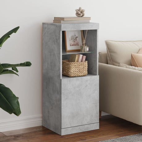 Sideboard With Led Lights 41X37X100 Cm