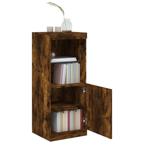 Sideboard With Led Lights 41X37X100 Cm