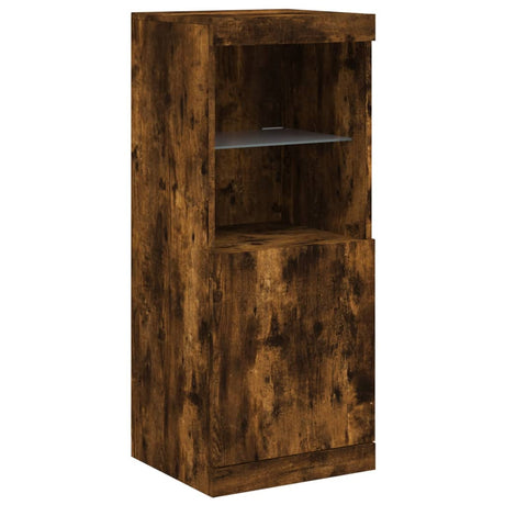 Sideboard With Led Lights 41X37X100 Cm