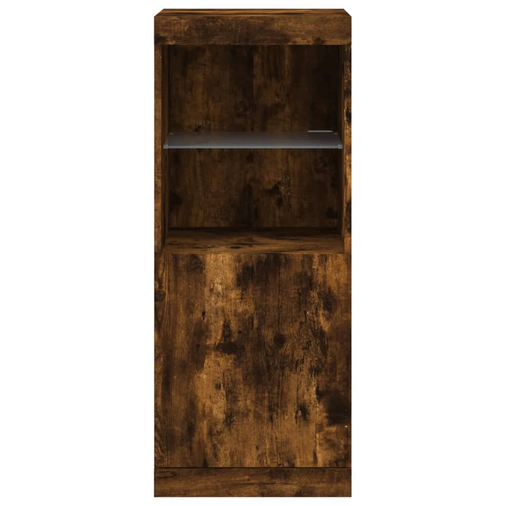 Sideboard With Led Lights 41X37X100 Cm