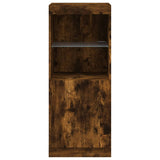Sideboard With Led Lights 41X37X100 Cm