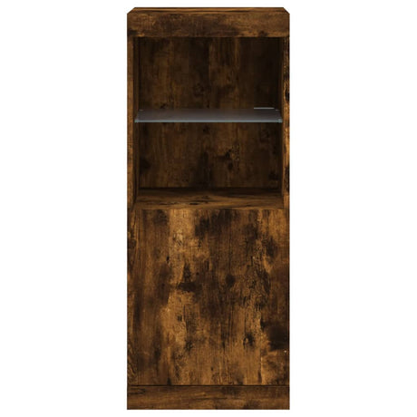 Sideboard With Led Lights 41X37X100 Cm