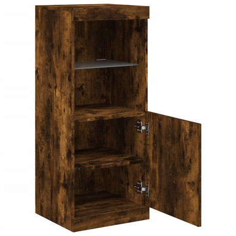 Sideboard With Led Lights 41X37X100 Cm