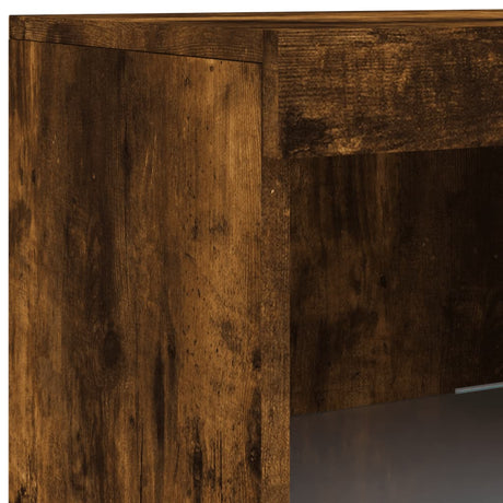 Sideboard With Led Lights 41X37X100 Cm