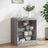 Sideboard With Led Lights 60.5X37X67 Cm