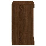 Sideboard With Led Lights 60.5X37X67 Cm