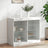 Sideboard With Led Lights 81X37X67 Cm