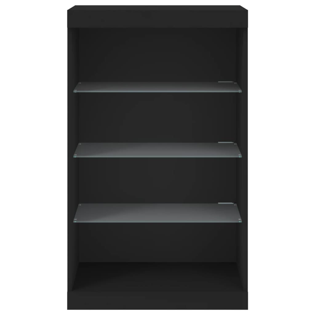 Sideboard With Led Lights 60.5X37X100 Cm