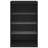 Sideboard With Led Lights 60.5X37X100 Cm