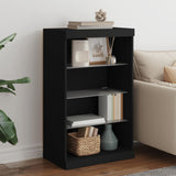 Sideboard With Led Lights 60.5X37X100 Cm