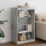 Sideboard With Led Lights 60.5X37X100 Cm