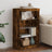 Sideboard With Led Lights 60.5X37X100 Cm
