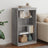 Sideboard With Led Lights 60.5X37X100 Cm