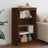 Sideboard With Led Lights 60.5X37X100 Cm