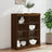 Sideboard With Led Lights 81X37X100 Cm
