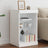 Sideboard With Led Lights 41X37X67 Cm
