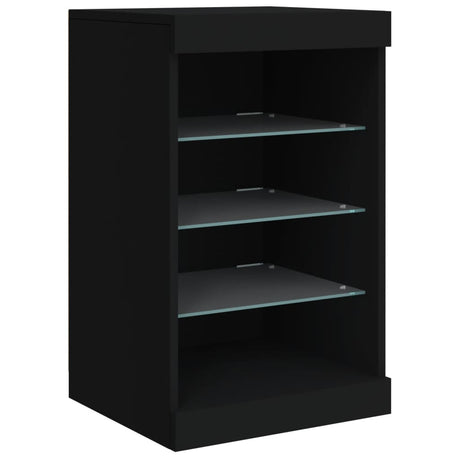 Sideboard With Led Lights 41X37X67 Cm