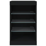 Sideboard With Led Lights 41X37X67 Cm