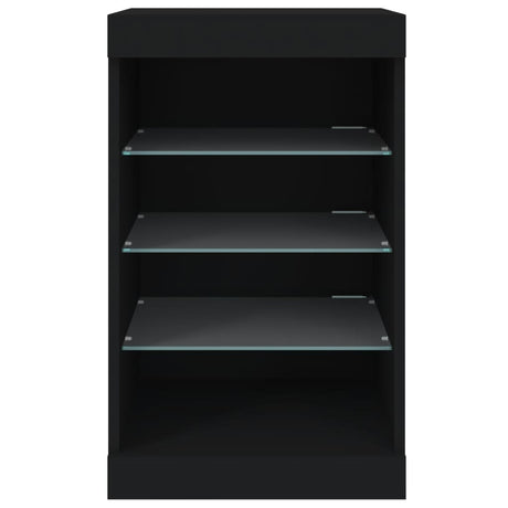 Sideboard With Led Lights 41X37X67 Cm