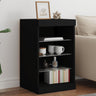 Sideboard With Led Lights 41X37X67 Cm