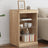 Sideboard With Led Lights 41X37X67 Cm
