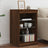 Sideboard With Led Lights 41X37X67 Cm