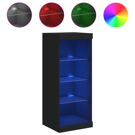 Sideboard With Led Lights