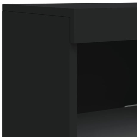Sideboard With Led Lights