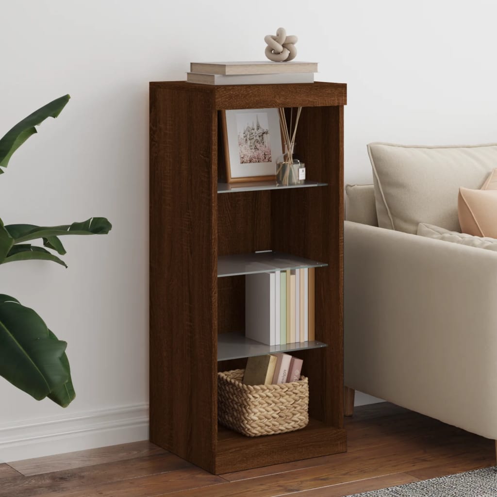 Sideboard With Led Lights