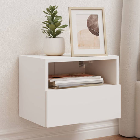 Tv Wall Cabinet 60X30X30 Cm Engineered Wood