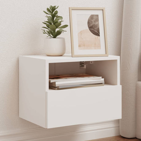 Tv Wall Cabinet 60X30X30 Cm Engineered Wood