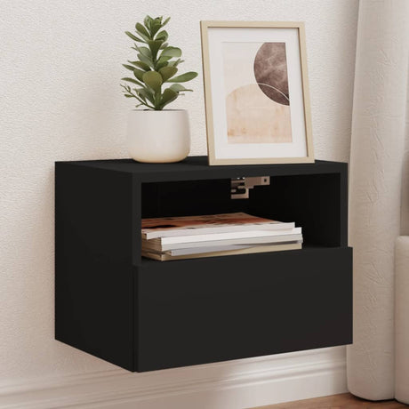 Tv Wall Cabinet 60X30X30 Cm Engineered Wood