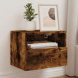 Tv Wall Cabinet 60X30X30 Cm Engineered Wood