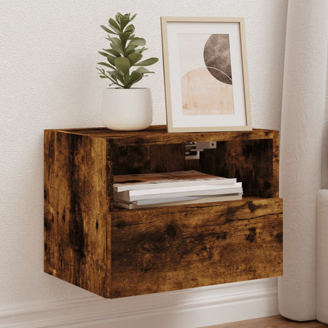 Tv Wall Cabinet 60X30X30 Cm Engineered Wood