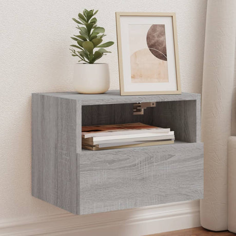 Tv Wall Cabinet 60X30X30 Cm Engineered Wood