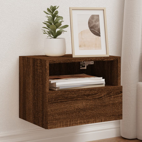 Tv Wall Cabinet 60X30X30 Cm Engineered Wood