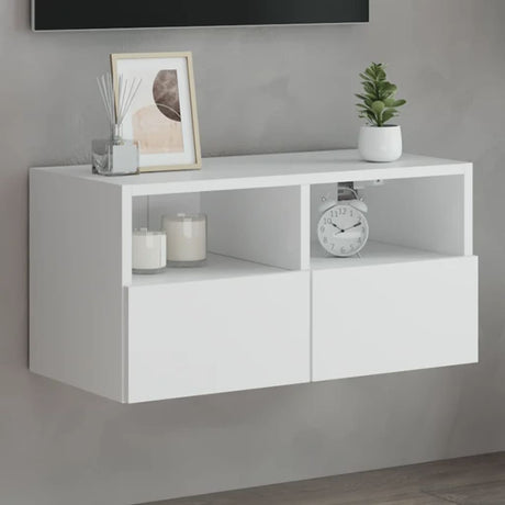 Tv Wall Cabinet 60X30X30 Cm Engineered Wood