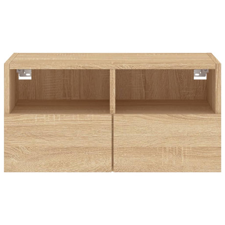 Tv Wall Cabinet 60X30X30 Cm Engineered Wood