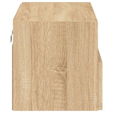 Tv Wall Cabinet 60X30X30 Cm Engineered Wood