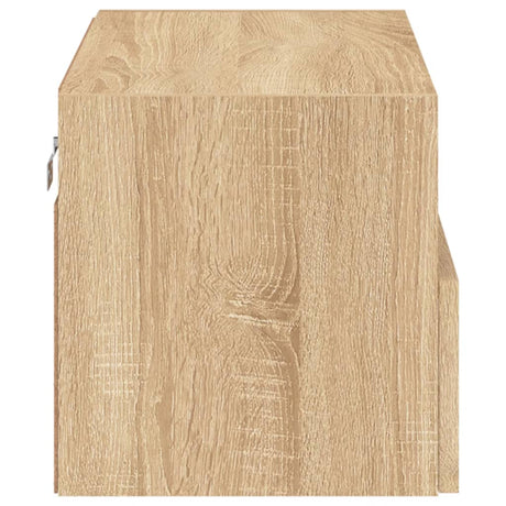 Tv Wall Cabinet 60X30X30 Cm Engineered Wood