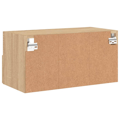 Tv Wall Cabinet 60X30X30 Cm Engineered Wood