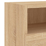 Tv Wall Cabinet 60X30X30 Cm Engineered Wood